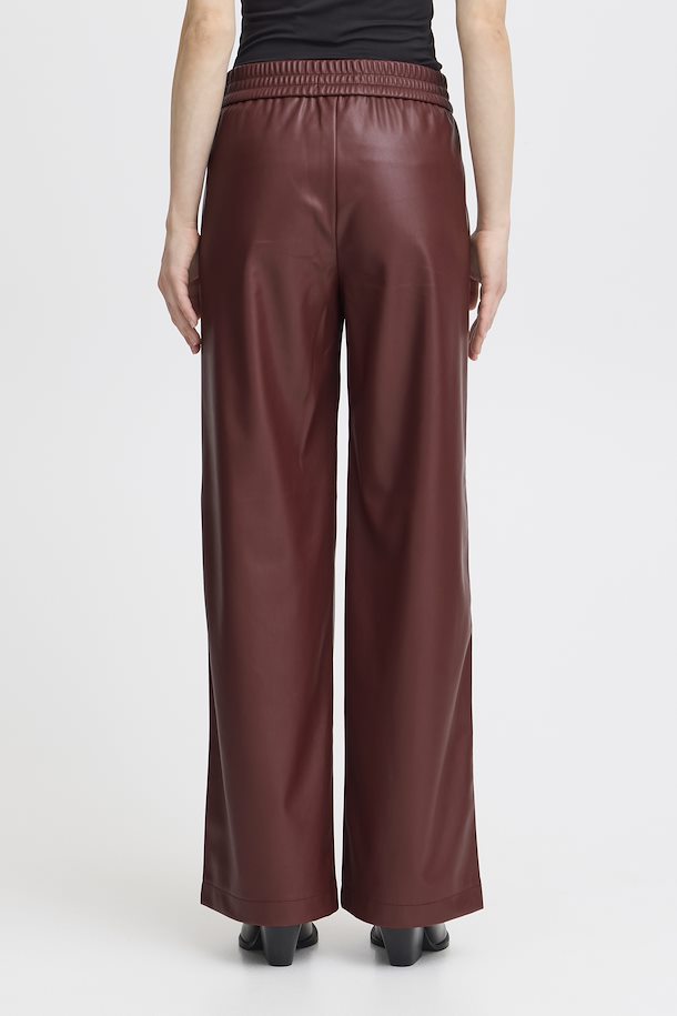B young daja Trousers-Trouser-White finn