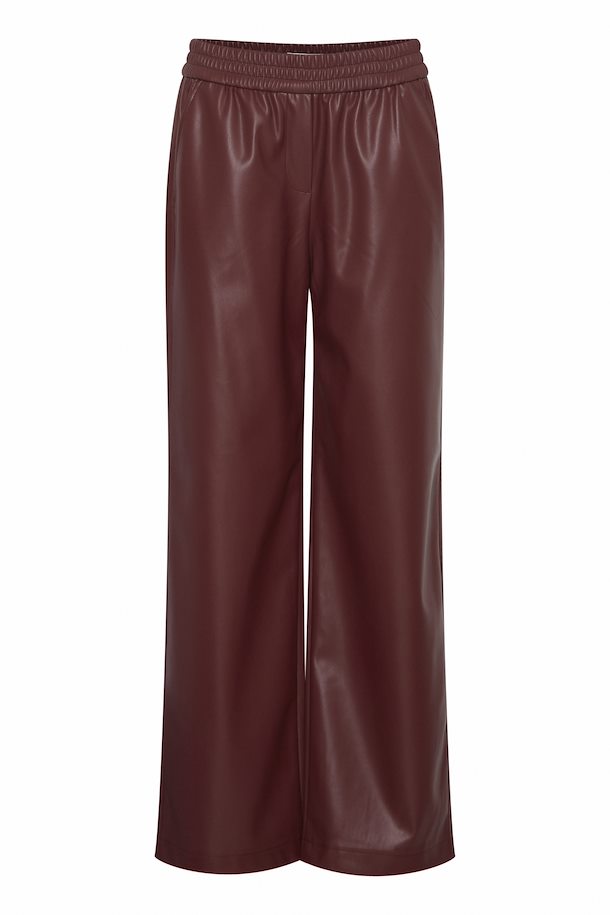 B young daja Trousers-Trouser-White finn