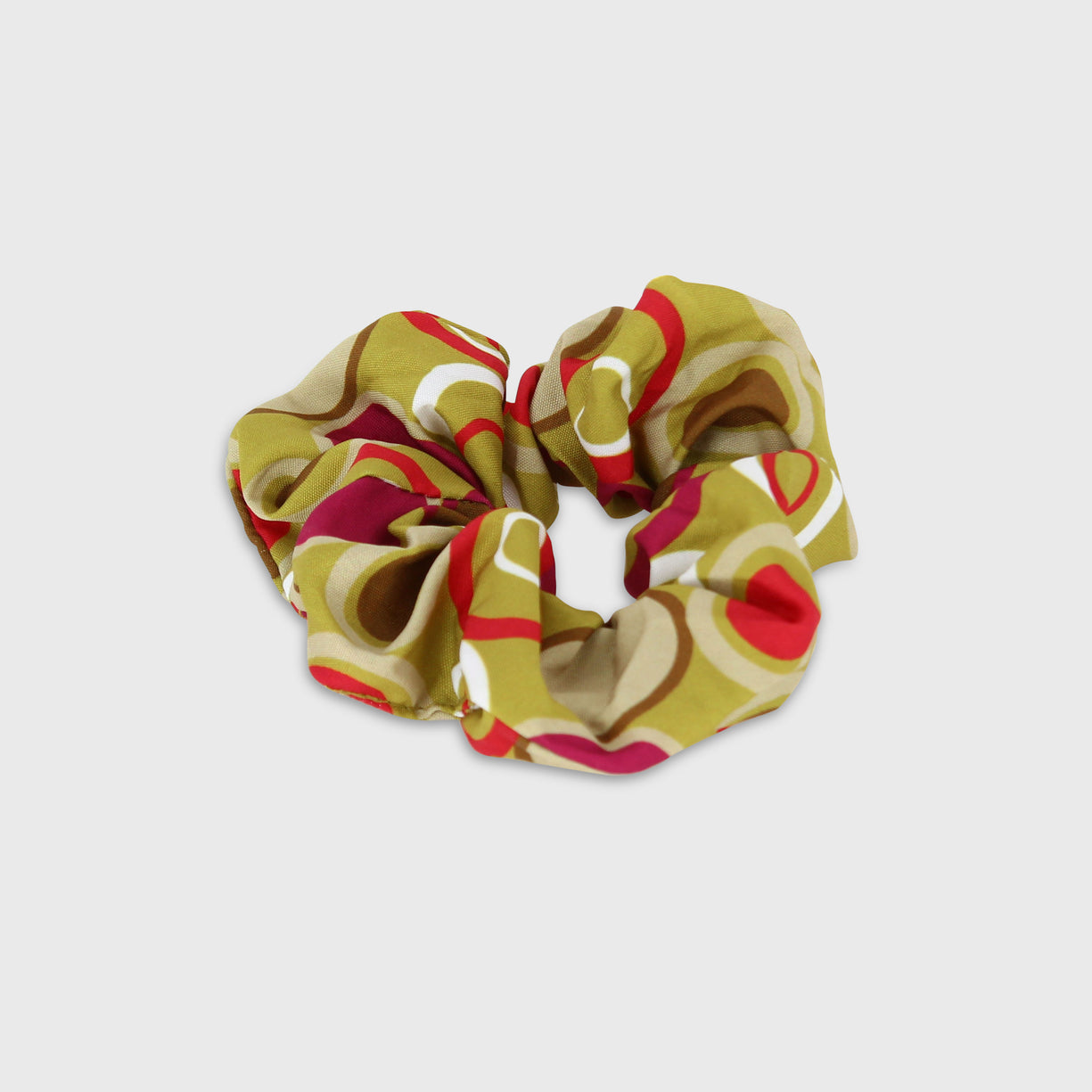 Jinty Spiral Scrunchie-Scrunchie-White finn