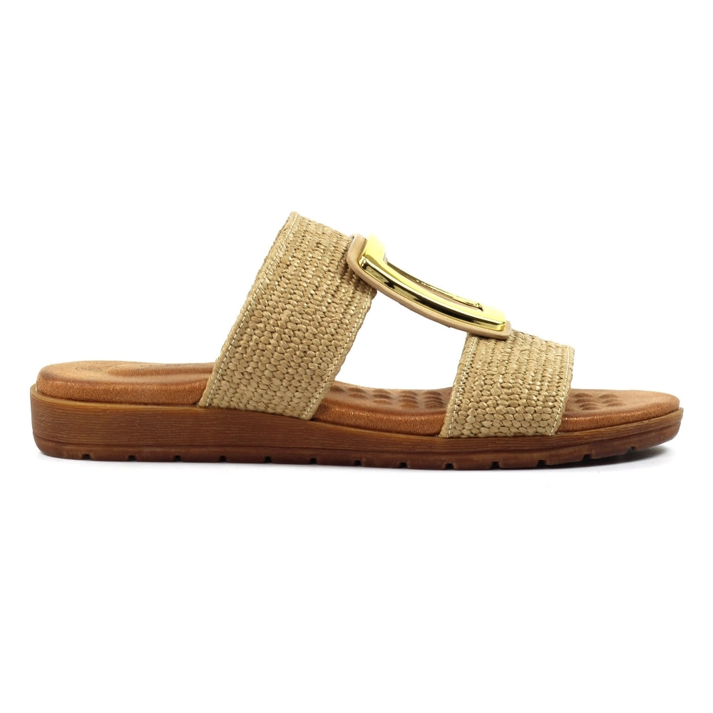 Lunar Kingston Sandal-White finn