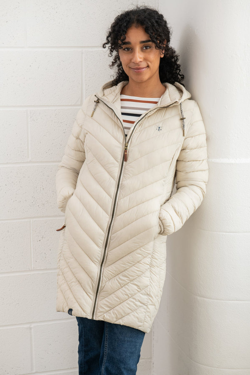 Lighthouse Laurel Coat