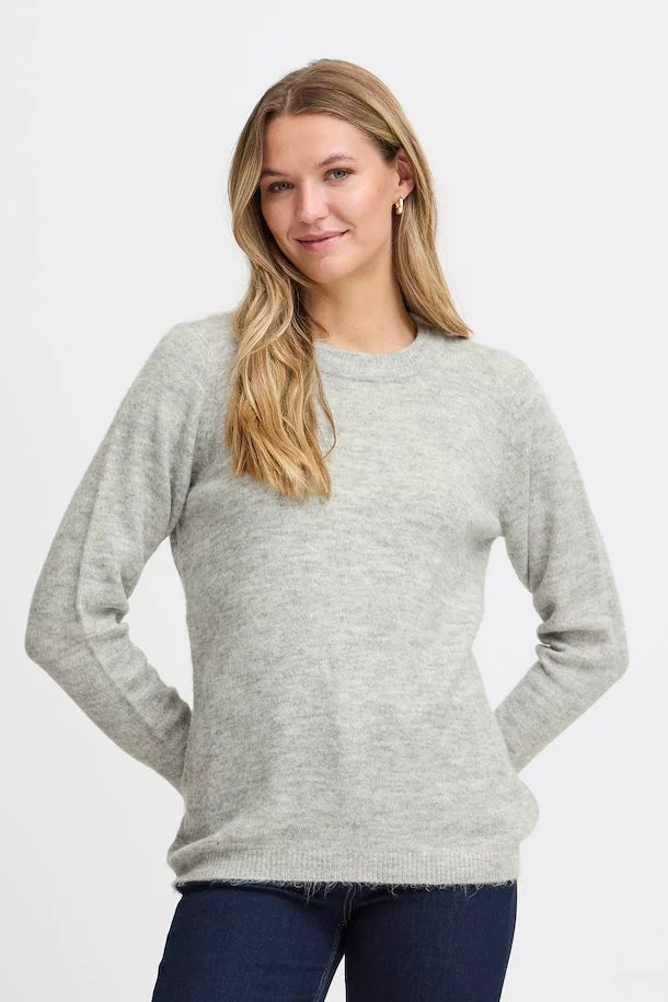 Fransa Frellis Jumper-Jumper-White finn