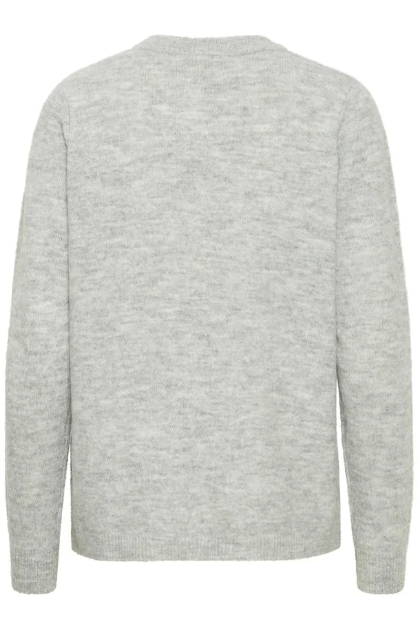 Fransa Frellis Jumper-Jumper-White finn