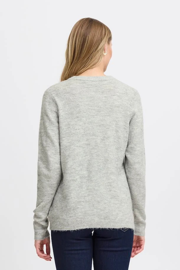 Fransa Frellis Jumper-Jumper-White finn