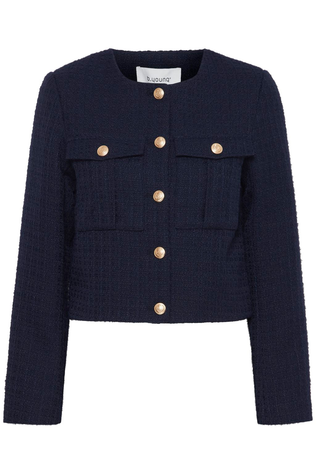 B.young Epia Blazer-Jacket-White finn