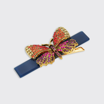 Butterfly Lustre Hair Clip