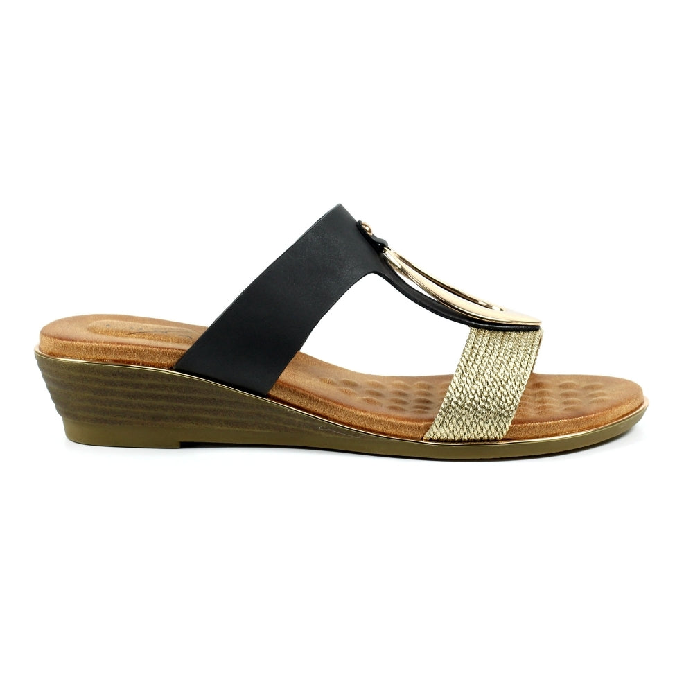 Porto wedge Sandal