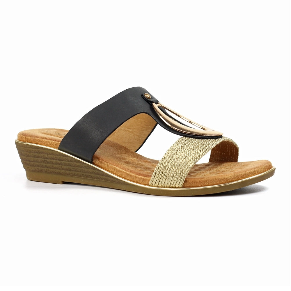 Porto wedge Sandal