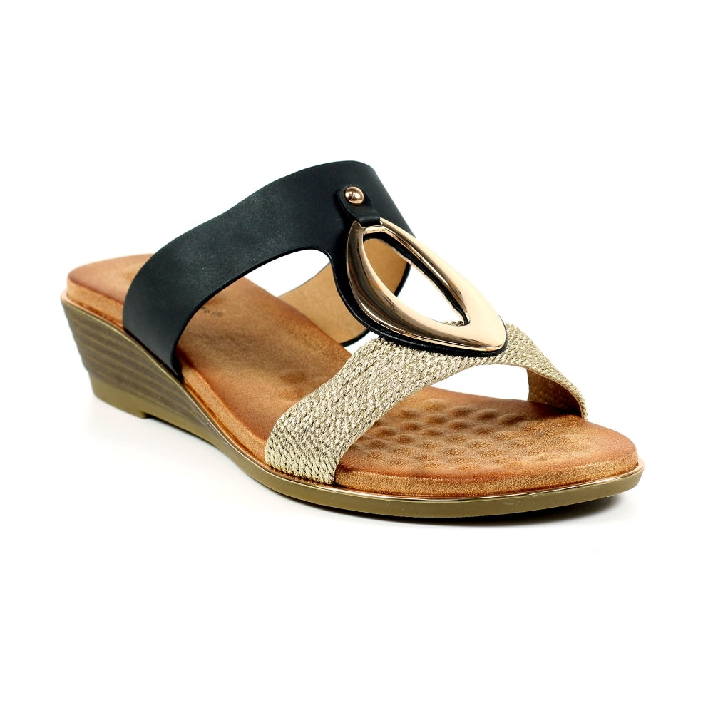 Porto wedge Sandal