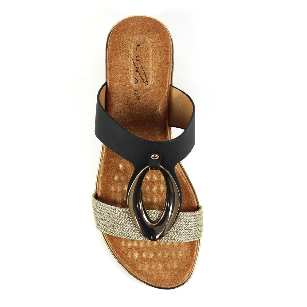 Porto wedge Sandal