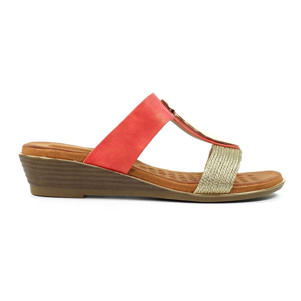 Porto wedge Sandal