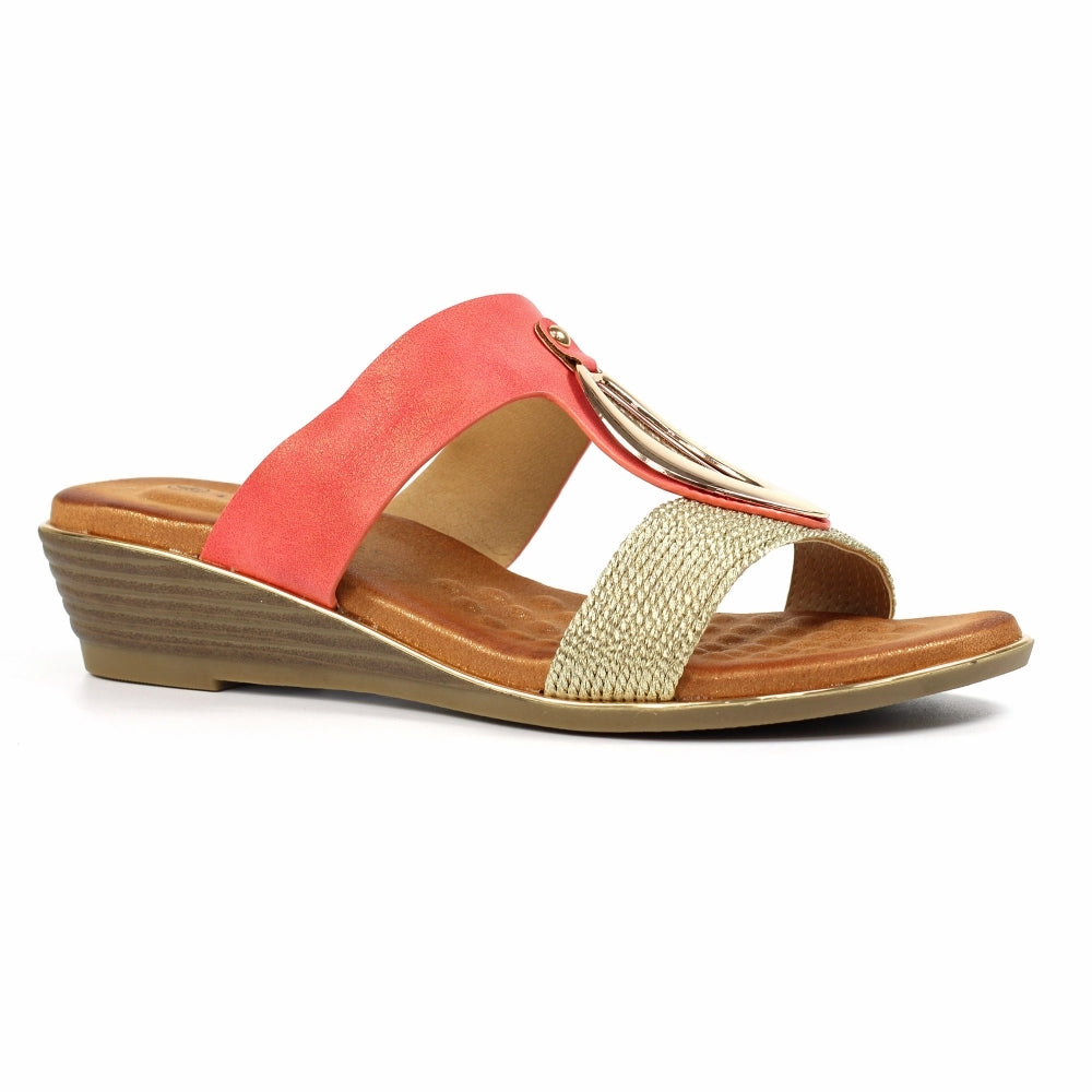 Porto wedge Sandal