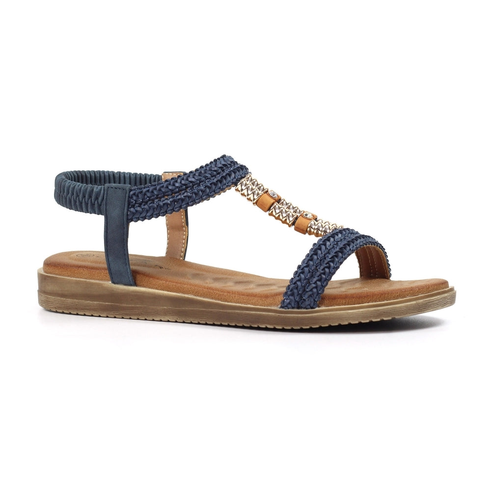 Portofino Sandal-Footwear-White finn