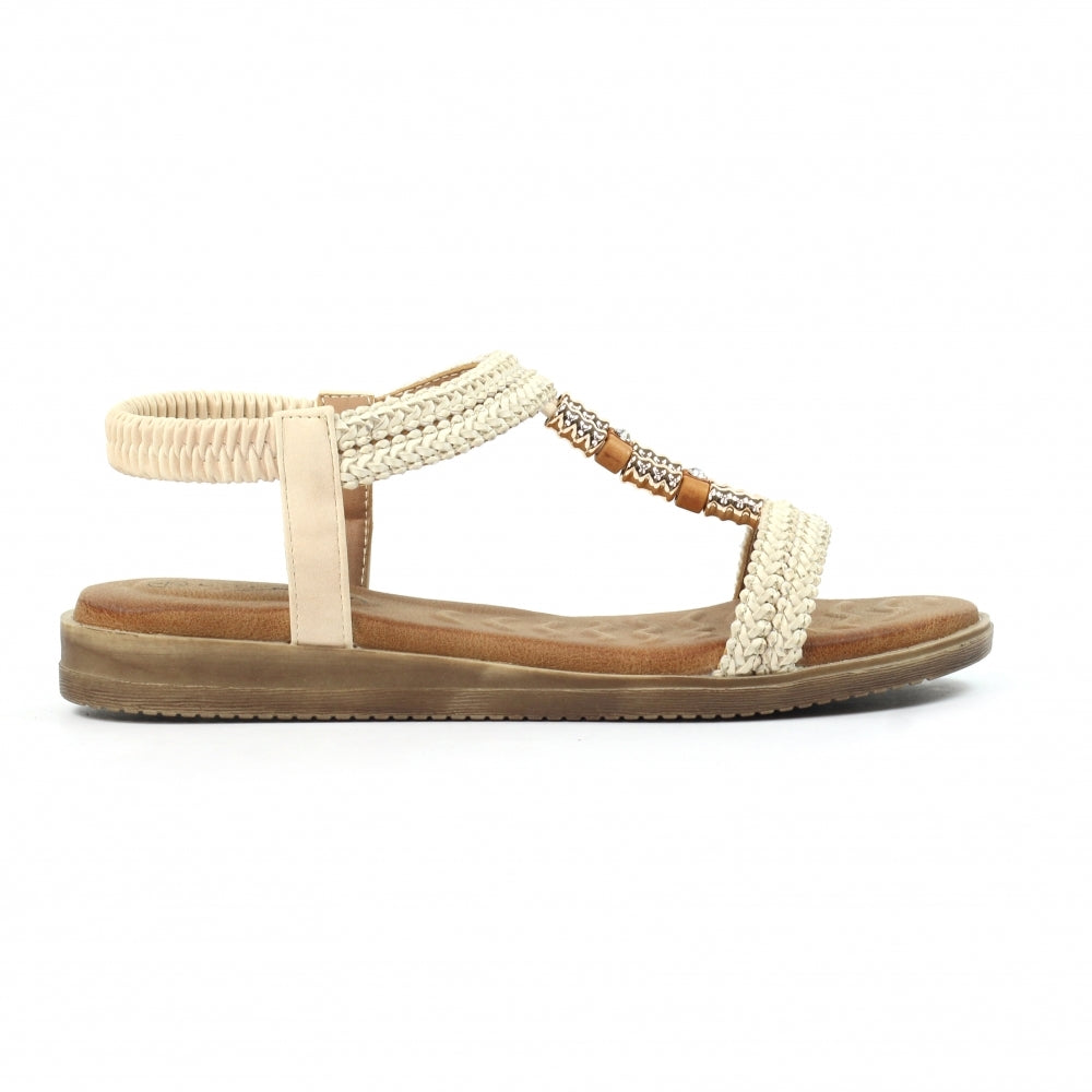 Portofino Sandal-Footwear-White finn
