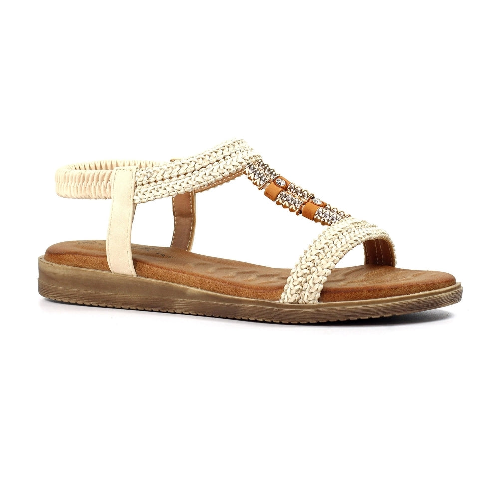 Portofino Sandal-Footwear-White finn