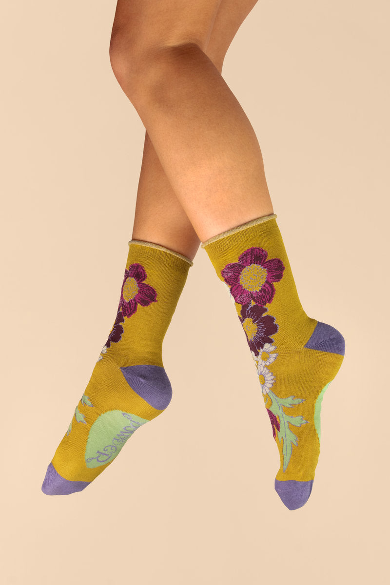 Wild Woodland Socks-Socks-White finn
