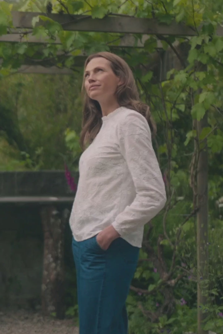 Lily and me Emily Blouse Embroidered