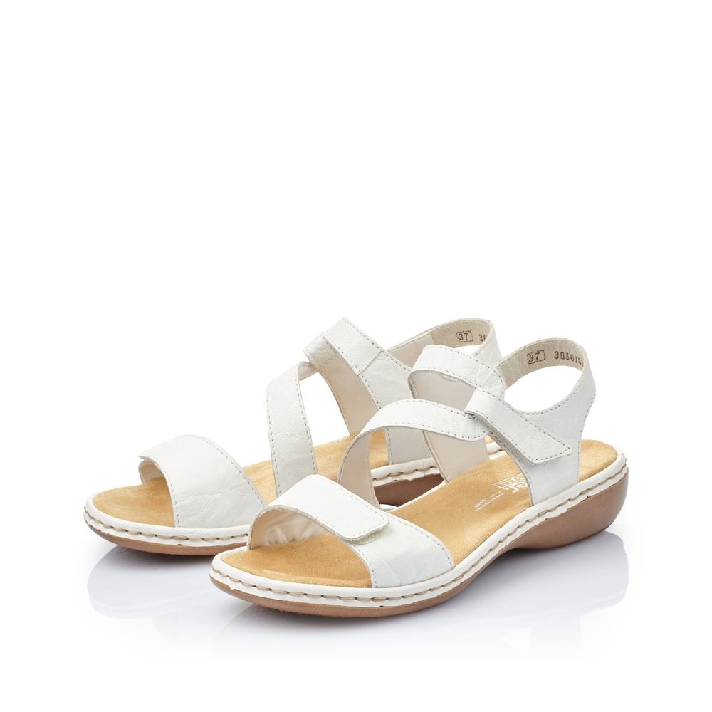 Rieker Sandal 659C7-White finn