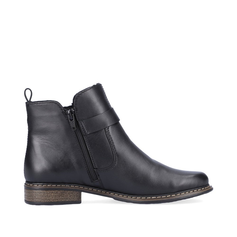 RIEKER Z4959 LADIES BOOTS-Footwear-White finn
