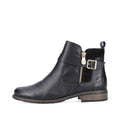 RIEKER Z4959 LADIES BOOTS-Footwear-White finn
