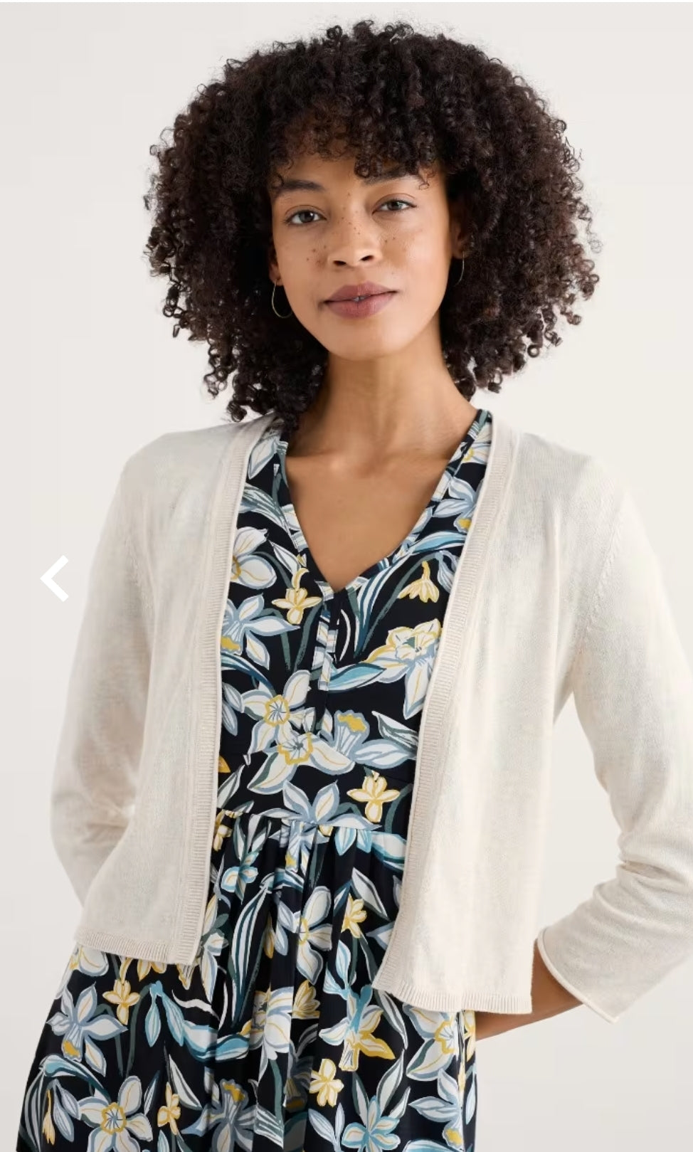 Seasalt venessa Cardigan Chalk