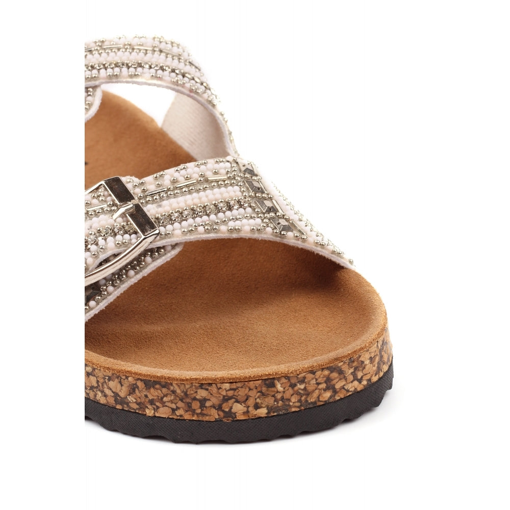 Lunar Skyrise White Sandal-Footwear-37-