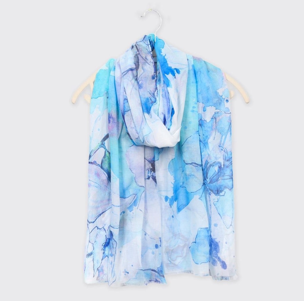 Oriana Long Scarf-Scarf-White finn
