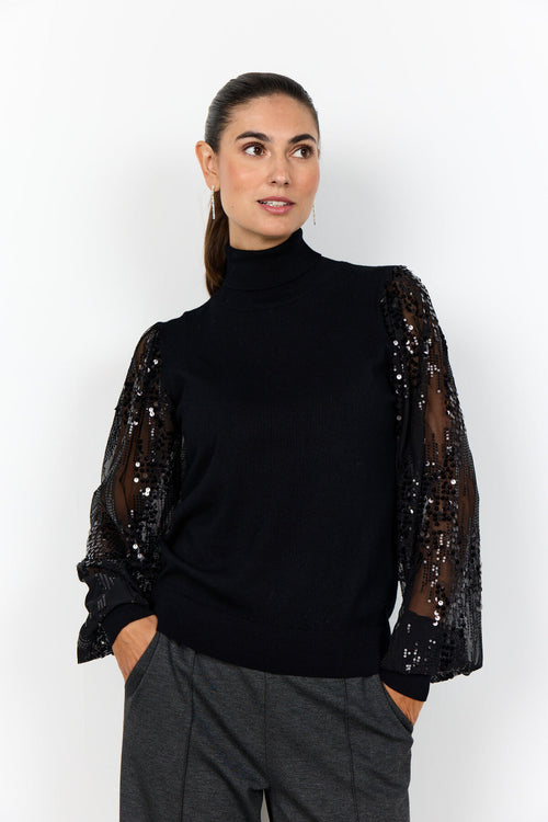 Soya Concept Dollie 803 Pullover Black