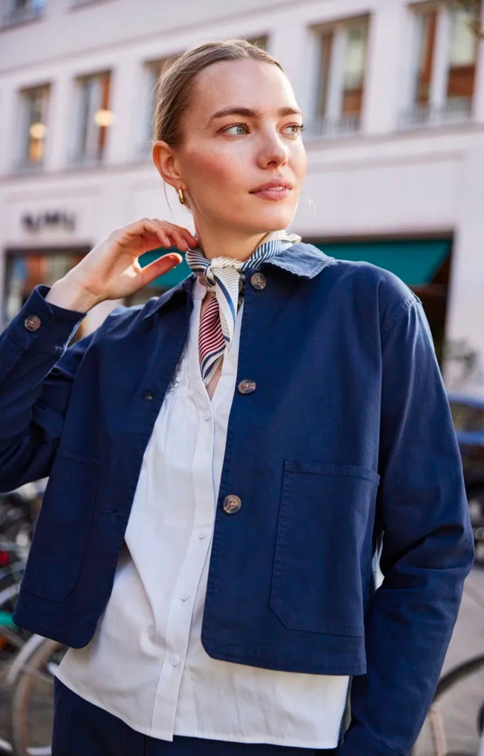 Fransa Frtwill Jacket 2-Fransa-White finn