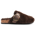 Lunar Rhianna Brown Mule Slipper