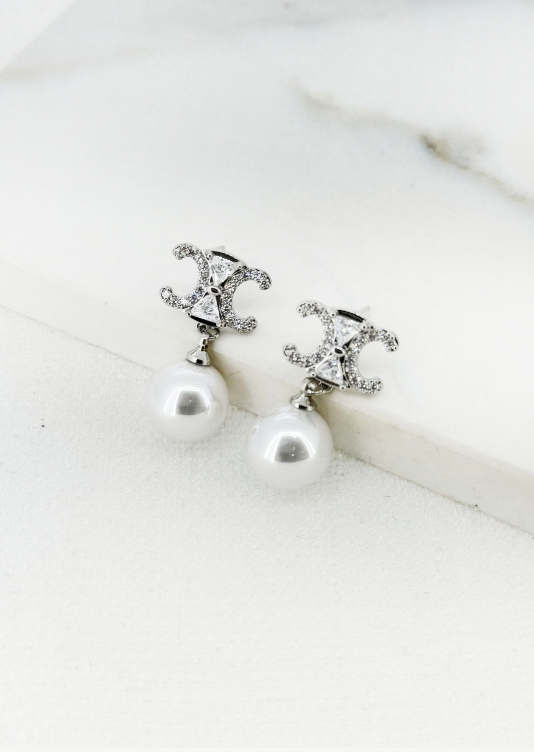 Envy Earrings 4627-Earrings-White finn