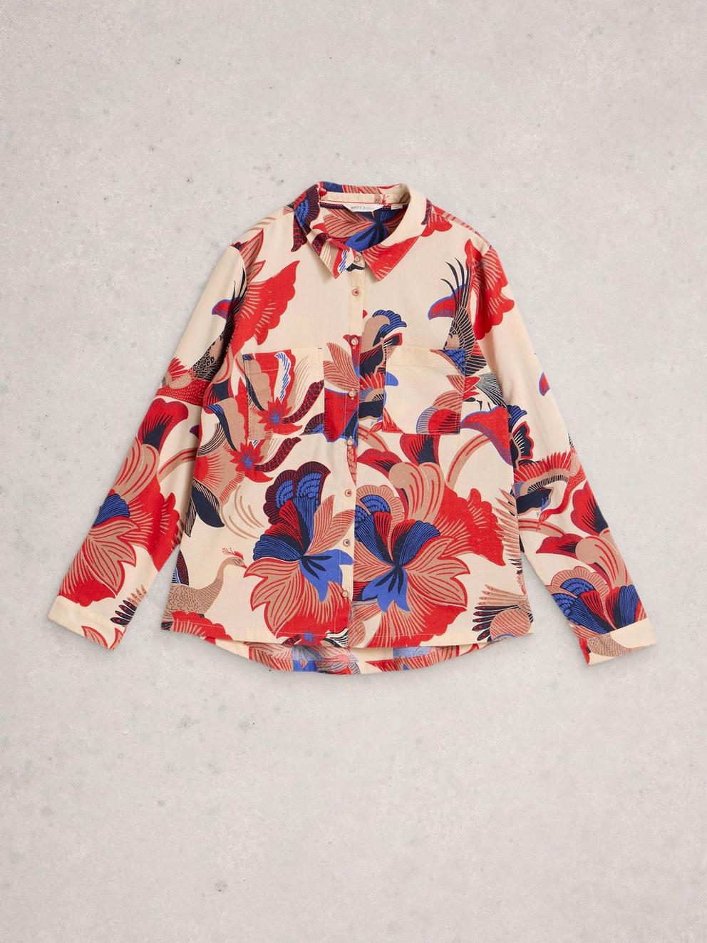 White Stuff Sophie Printed Shirt