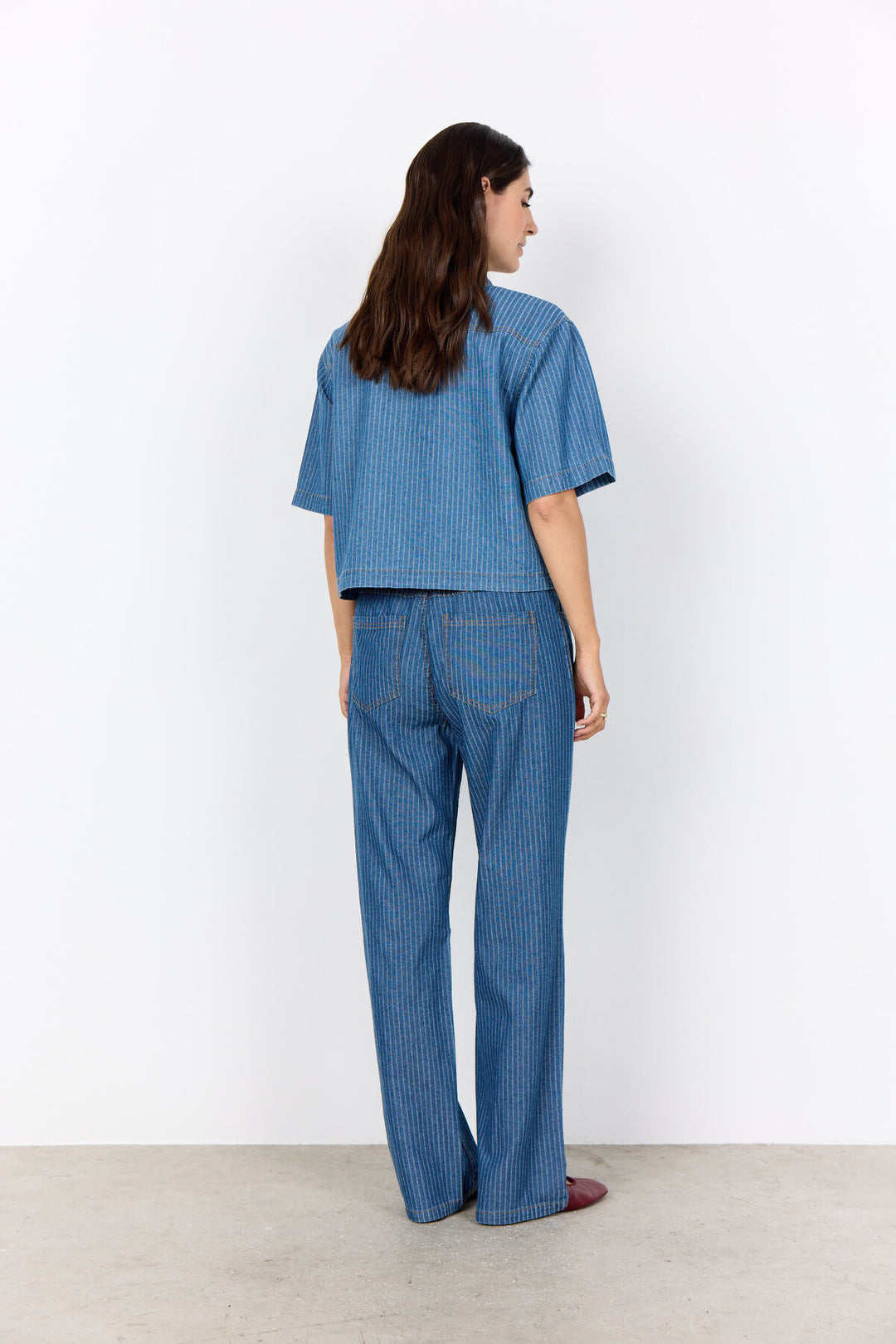 Soya Concept SC-CAISHO 1 Shirt Blue