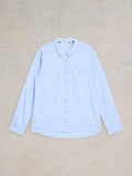 White Stuff Sophie Organic Cotton Shirt-Shirt-White finn