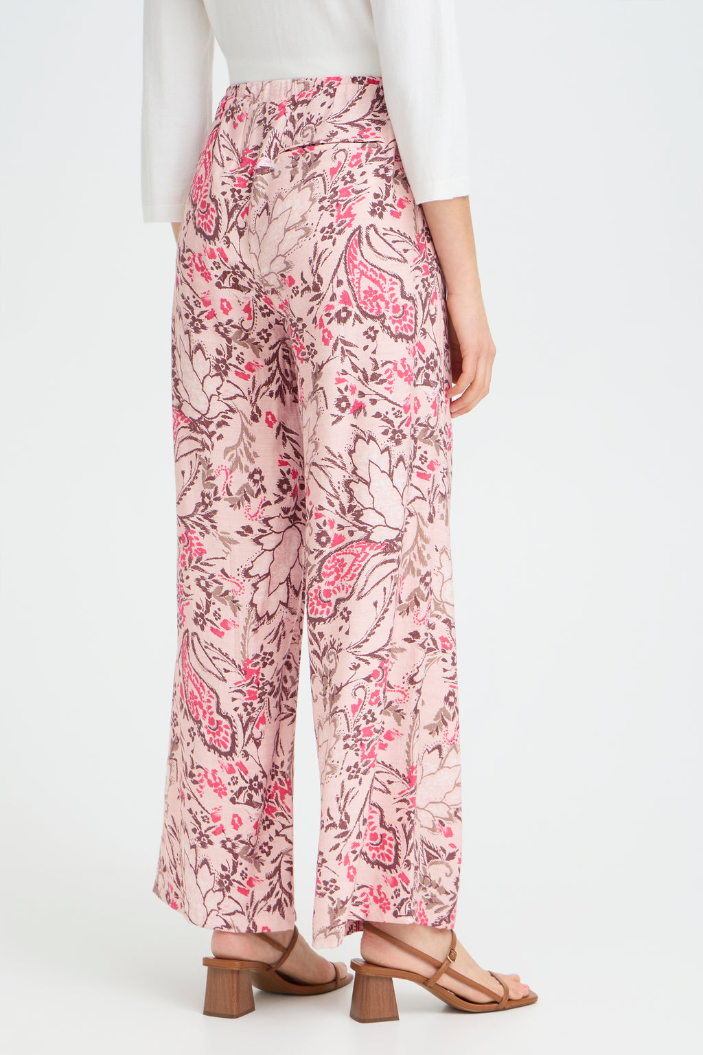 Fransa Frariana 3 Trousers-Trousers-XS-