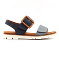 Lunar Gabby Sandal-Lunar-White finn