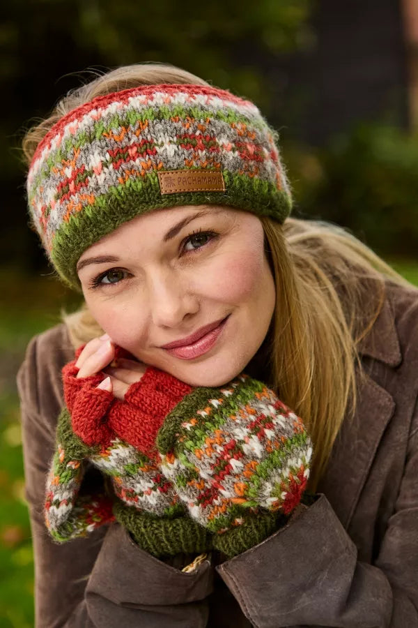 Pachamama Iona Headband Moss