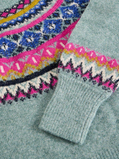 White Stuff ARCTIC FAIRISLE JUMPER