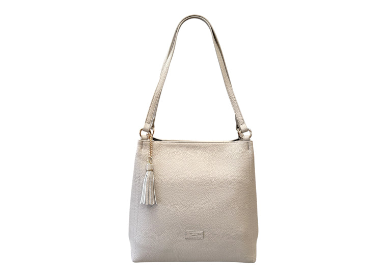 David Jones Shoulder Bag CM6704-White finn