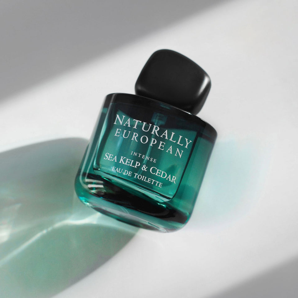 Naturally European Sea Kelp and Cedar 100ml EDT