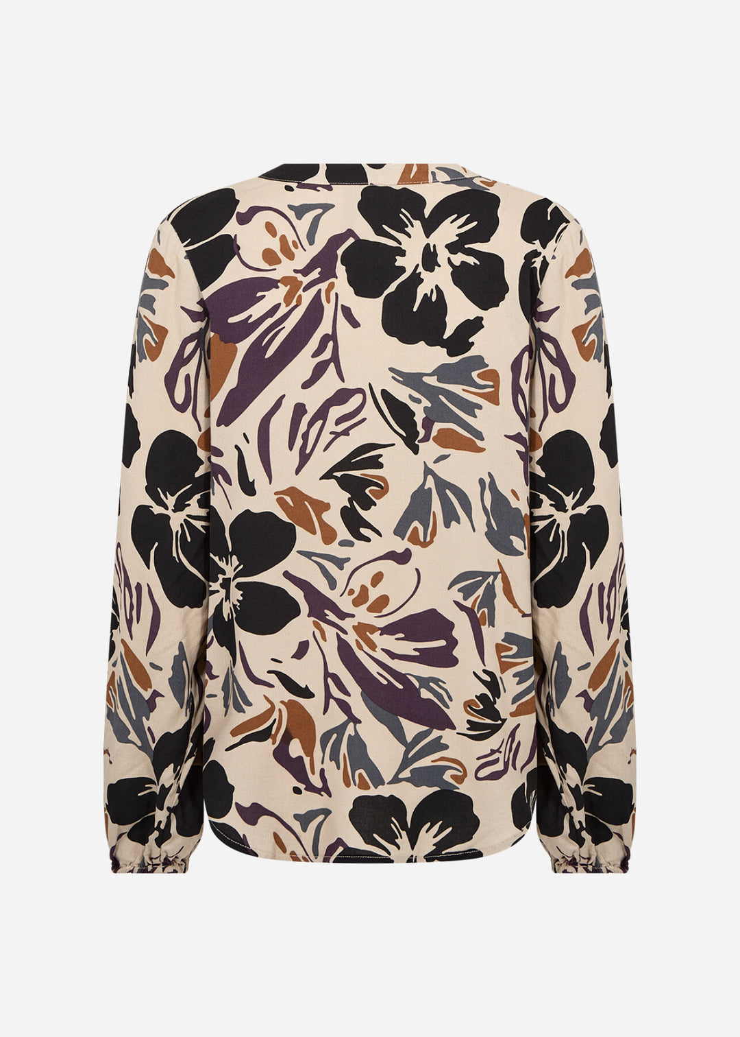 Soya Concept Annemai Blouse-Shirts & Tops-White finn