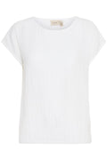 Fransa Frmanua Blouse 1-Shirts & Tops-White finn