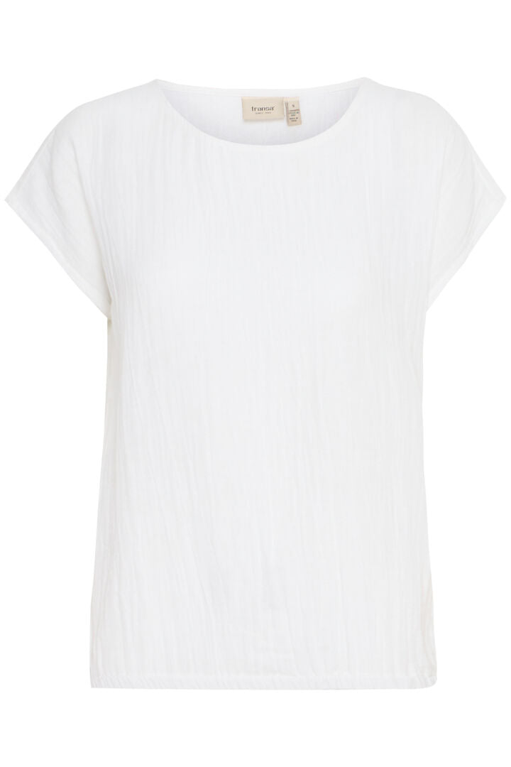 Fransa Frmanua Blouse 1-Shirts & Tops-White finn