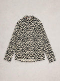 White Stuff Sophie Printed Shirt-Shirts & Tops-White finn