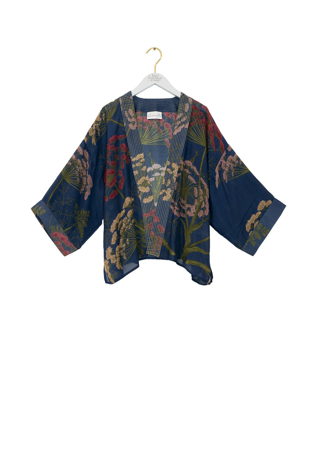 One Hundred Stars Kimono Parsley Seeds