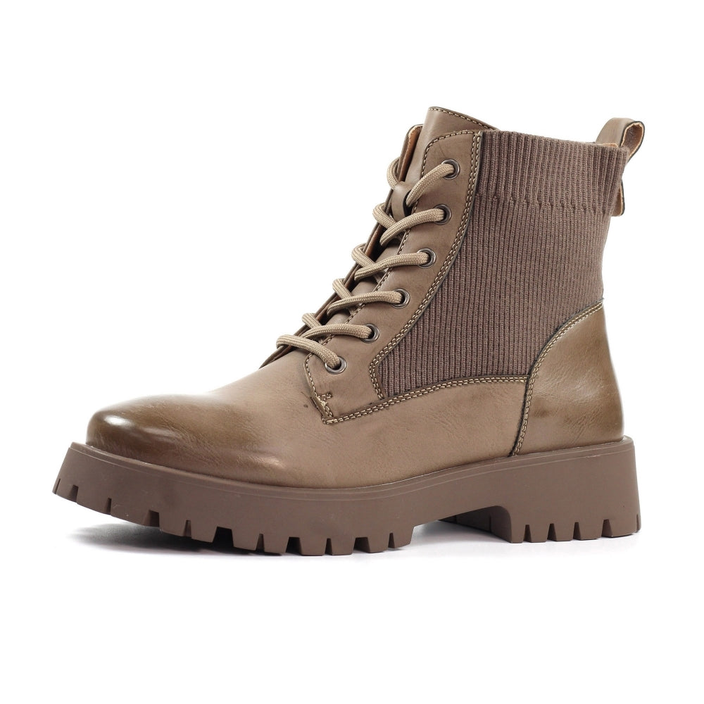 Lunar Tetris Ankle Boot-Footwear-White finn