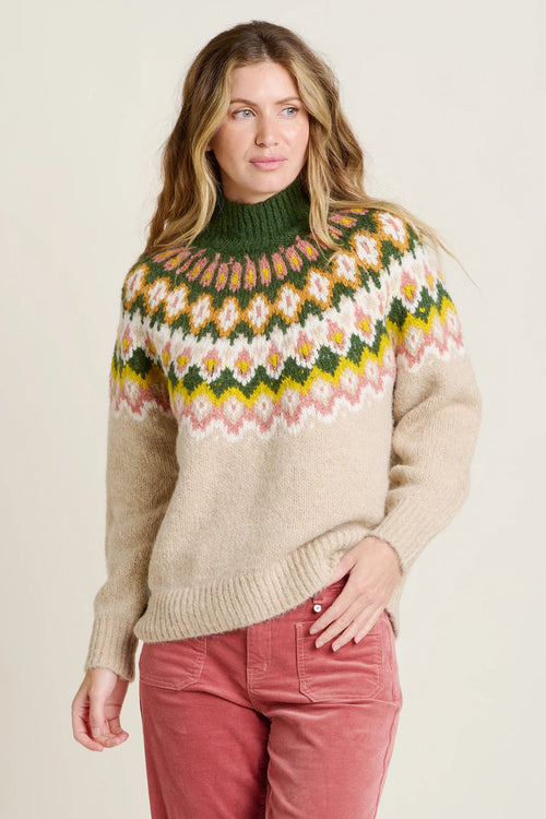 Brakeburn Fairisle Jumper