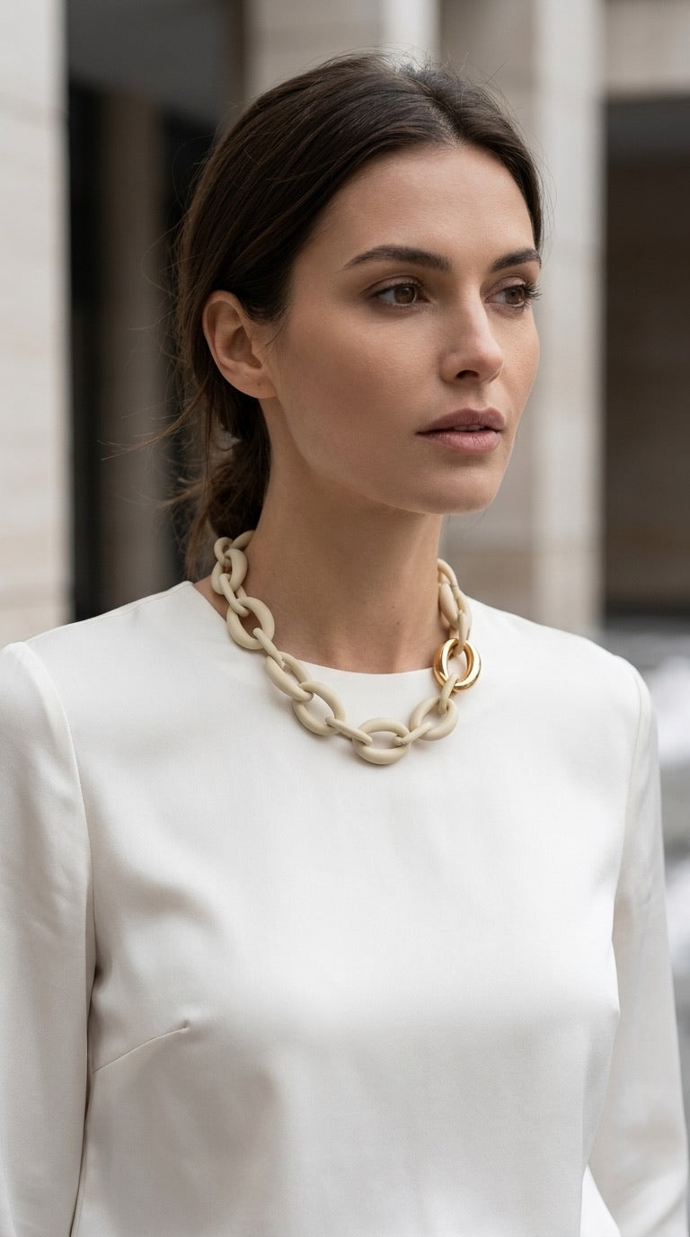 Envy Large Link Necklace 593