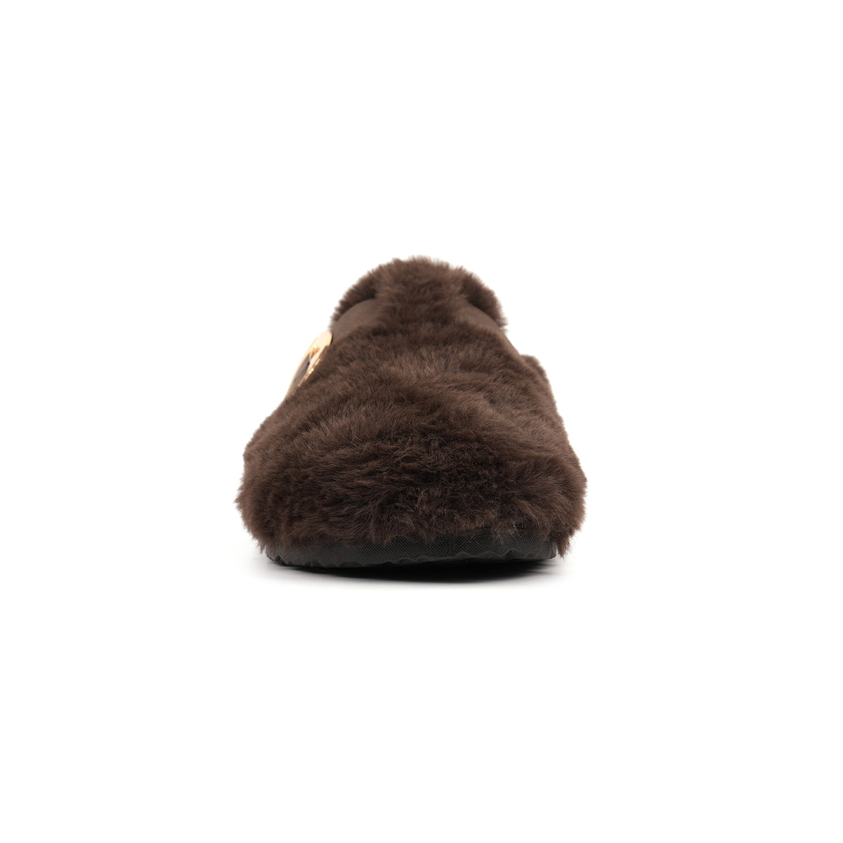 Lunar Rhianna Brown Mule Slipper