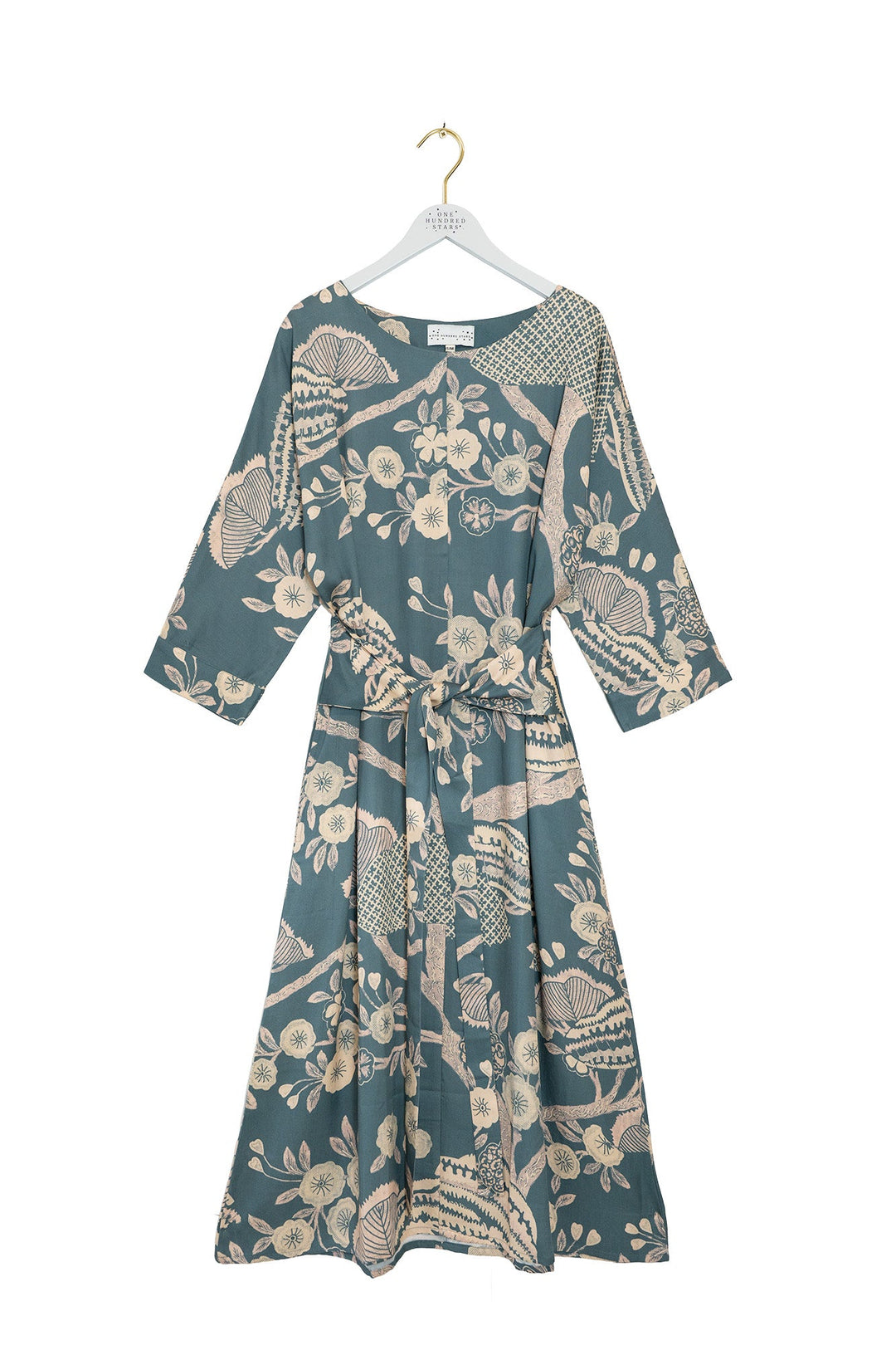 One Hundred Stars Rosa Blue Kate Dress